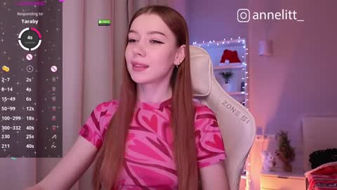 Snapshot of annelitt chatting on January 2025 07:28:01 PM annelitt online show from January 2025 07:28:01 PM