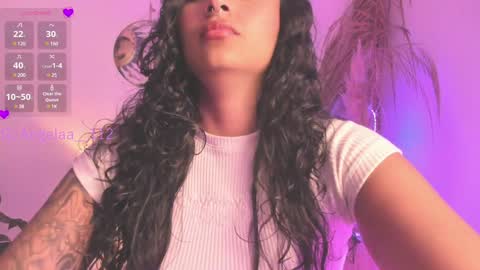 Snapshot of anngel_1 chatting on January 2025 11:10:01 PM Angel online show from January 2025 11:10:01 PM