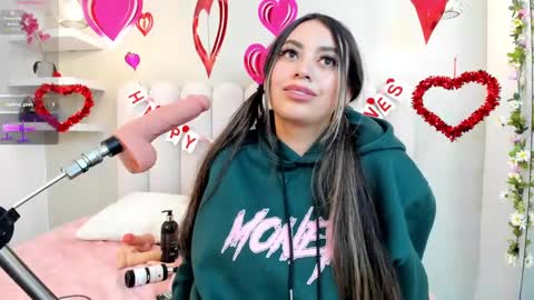 Snapshot of annie_karlsson__ chatting on February 2025 03:29:02 AM online show from February 2025 03:29:02 AM