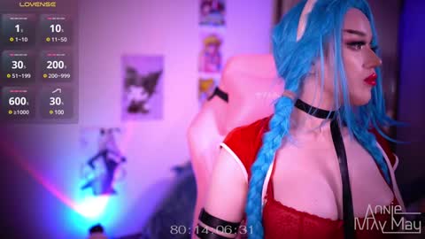 Snapshot of annie_may_may chatting on December 2024 03:53:01 PM Annie May online show from December 2024 03:53:01 PM