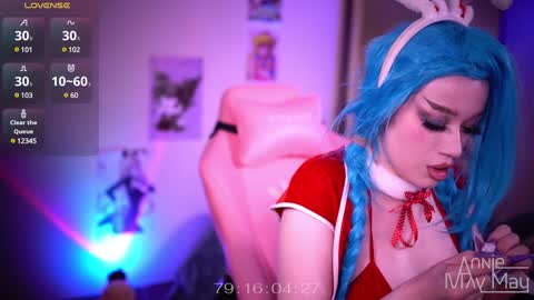 Snapshot of annie_may_may chatting on December 2024 01:55:02 PM Annie May online show from December 2024 01:55:02 PM