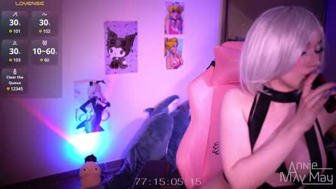 Snapshot of annie_may_may chatting on December 2024 02:54:02 PM Annie May online show from December 2024 02:54:02 PM