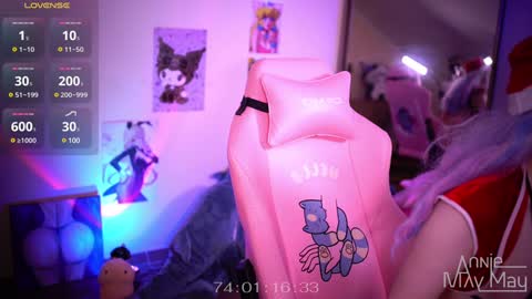 Snapshot of annie_may_may chatting on December 2024 04:41:01 AM Annie May online show from December 2024 04:41:01 AM