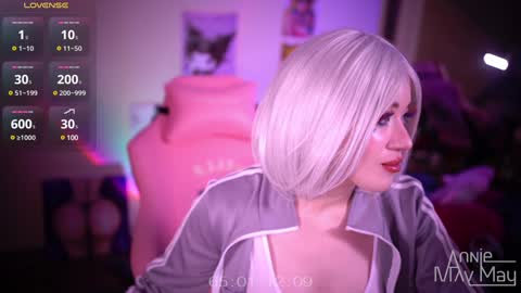 Snapshot of annie_may_may chatting on January 2025 04:47:01 AM Annie May online show from January 2025 04:47:01 AM