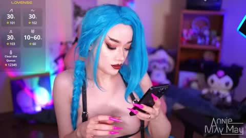 Snapshot of annie_may_may chatting on February 2025 05:30:02 AM Annie May online show from February 2025 05:30:02 AM