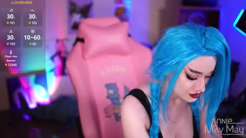 Snapshot of annie_may_may chatting on March 2025 03:59:01 PM Annie May online show from March 2025 03:59:01 PM