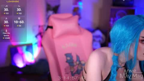 Snapshot of annie_may_may chatting on March 2025 03:02:02 PM Annie May online show from March 2025 03:02:02 PM