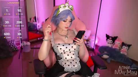 Snapshot of annie_may_may chatting on September 2025 07:01:01 AM Annie May online show from September 2025 07:01:01 AM