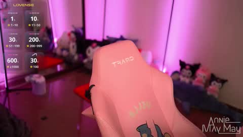 Snapshot of annie_may_may chatting on October 2025 07:50:01 AM Annie May online show from October 2025 07:50:01 AM