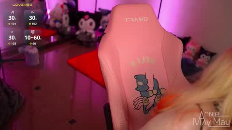 Snapshot of annie_may_may chatting on October 2025 12:24:01 PM Annie May online show from October 2025 12:24:01 PM