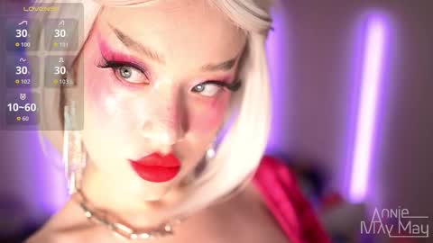 Annie May   online show from January 2026 02:08:02 PM