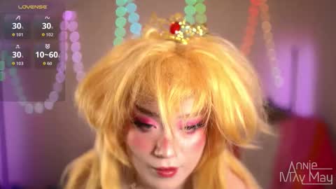 Snapshot of annie_may_may chatting on March 2026 02:53:01 PM Annie May online show from March 2026 02:53:01 PM