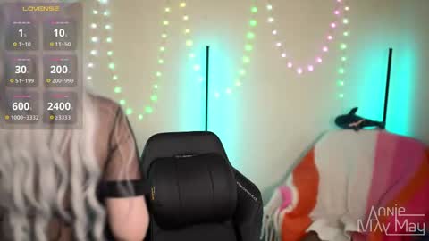 Snapshot of annie_may_may chatting on April 2026 01:12:01 PM Annie May online show from April 2026 01:12:01 PM