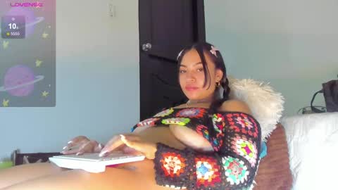 annie_santosx online show from January 2025 06:28:01 PM