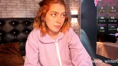 Snapshot of annie_winter1 chatting on January 2025 11:13:01 PM Annie online show from January 2025 11:13:01 PM