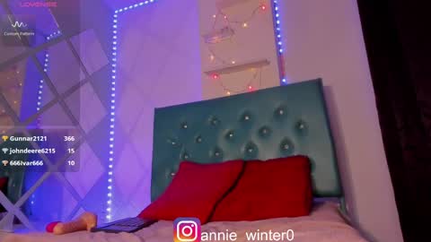 Snapshot of annie_winter1 chatting on March 2025 11:14:01 PM Annie online show from March 2025 11:14:01 PM