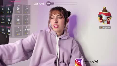 Snapshot of annie_winter1 chatting on September 2025 02:27:01 AM Annie online show from September 2025 02:27:01 AM