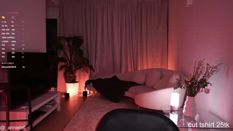 anniehillofficial_ online show from January 2025 07:17:02 PM