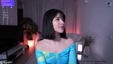 anniehillofficial_ online show from January 2025 08:11:02 PM