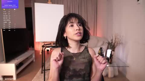 anniehillofficial_ online show from February 2025 09:11:02 PM