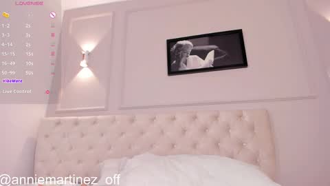 Snapshot of anniemartinezz chatting on February 2025 06:04:02 PM Annie online show from February 2025 06:04:02 PM