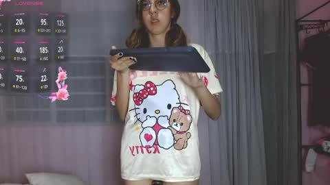 Snapshot of anniesparkle chatting on March 2026 12:16:01 AM Annie Sparkle online show from March 2026 12:16:01 AM