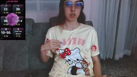 Snapshot of anniesparkle chatting on June 2026 12:19:01 AM Annie Sparkle online show from June 2026 12:19:01 AM