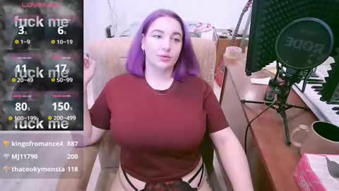 Snapshot of annitamilliter chatting on February 2026 05:34:02 AM AnnitaMilliter online show from February 2026 05:34:02 AM