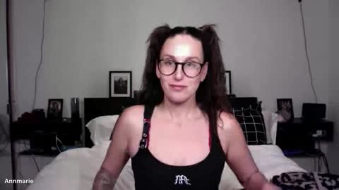 Snapshot of annmarieferrara chatting on January 2026 03:31:01 AM Ann online show from January 2026 03:31:01 AM