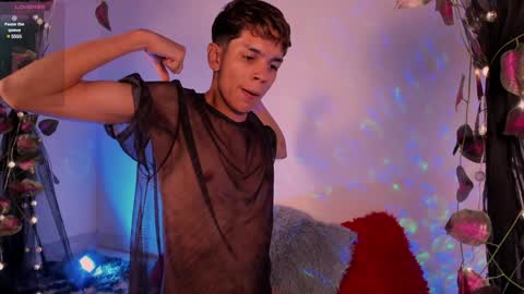 Snapshot of another_teo chatting on January 2025 07:48:02 AM Jordan Mateo online show from January 2025 07:48:02 AM