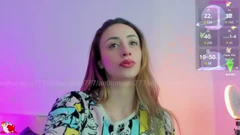 Anthonela online show from June 2026 01:41:02 AM
