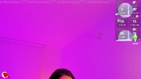 Anthonela online show from July 2026 02:08:01 AM