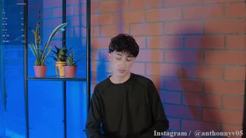 Snapshot of anthonny_05 chatting on April 2026 12:46:02 AM TONY NEW ACCOUNT online show from April 2026 12:46:02 AM