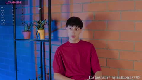 Snapshot of anthonny_05 chatting on April 2026 03:35:02 AM TONY NEW ACCOUNT online show from April 2026 03:35:02 AM