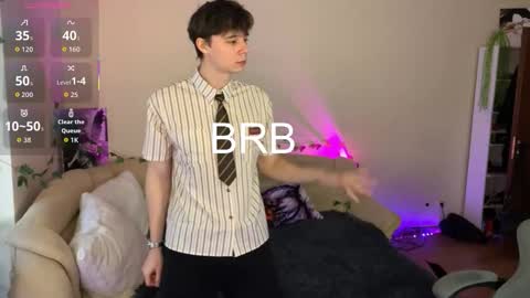 Snapshot of anthonycutie chatting on March 2026 06:45:02 PM Anthony online show from March 2026 06:45:02 PM