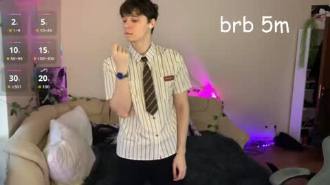 Snapshot of anthonycutie chatting on March 2026 01:26:02 PM Anthony online show from March 2026 01:26:02 PM