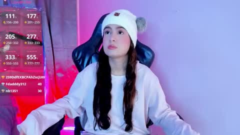 Snapshot of antonellaleon_ chatting on December 2025 03:23:01 AM Anto online show from December 2025 03:23:01 AM