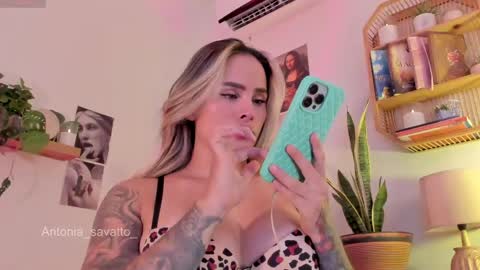 Snapshot of antonia_savatto_ chatting on April 2026 09:08:02 PM o ANTO online show from April 2026 09:08:02 PM