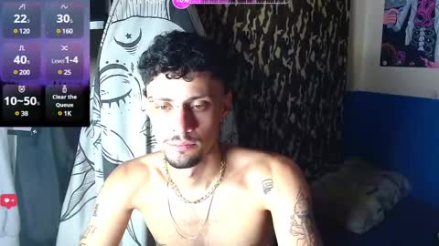 Snapshot of apolo_s chatting on January 2025 10:11:01 AM Andres online show from January 2025 10:11:01 AM