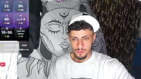 Snapshot of apolo_s chatting on January 2025 10:01:01 AM Andres online show from January 2025 10:01:01 AM