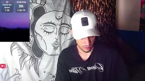 Snapshot of apolo_s chatting on February 2025 06:12:01 PM Andres online show from February 2025 06:12:01 PM