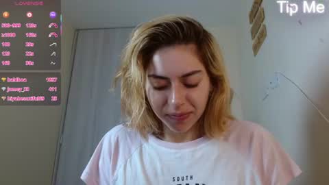 April Dumont online show from July 2026 10:43:02 AM