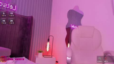 Snapshot of april_ebony18_ chatting on January 2025 02:19:01 PM April online show from January 2025 02:19:01 PM