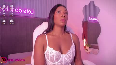 Snapshot of april_ebony18_ chatting on February 2025 10:37:02 AM April online show from February 2025 10:37:02 AM