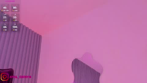 Snapshot of april_ebony18_ chatting on February 2025 01:44:01 PM April online show from February 2025 01:44:01 PM