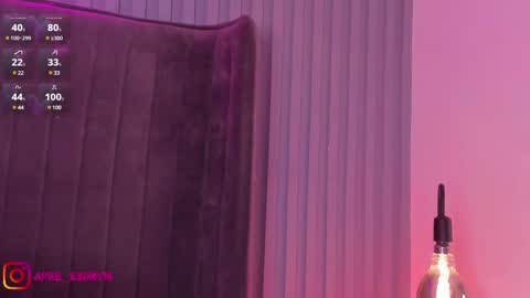 Snapshot of april_ebony18_ chatting on February 2025 01:41:01 PM April online show from February 2025 01:41:01 PM