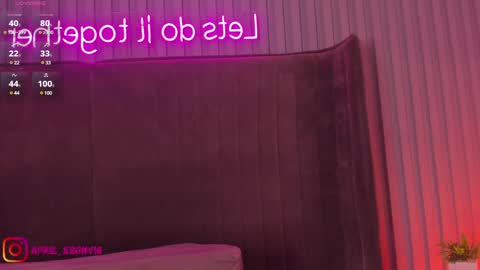 Snapshot of april_ebony18_ chatting on February 2025 01:49:02 PM April online show from February 2025 01:49:02 PM