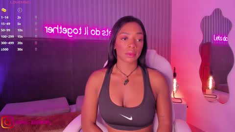 Snapshot of april_ebony18_ chatting on February 2025 10:27:02 AM April online show from February 2025 10:27:02 AM