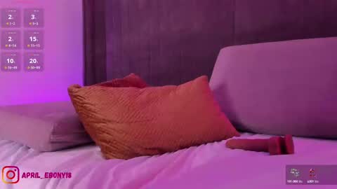 Snapshot of april_ebony18_ chatting on February 2025 01:57:01 PM April online show from February 2025 01:57:01 PM