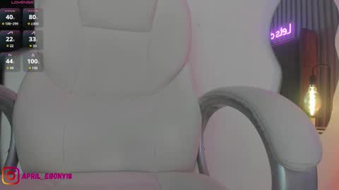 Snapshot of april_ebony18_ chatting on March 2025 01:38:02 PM April online show from March 2025 01:38:02 PM